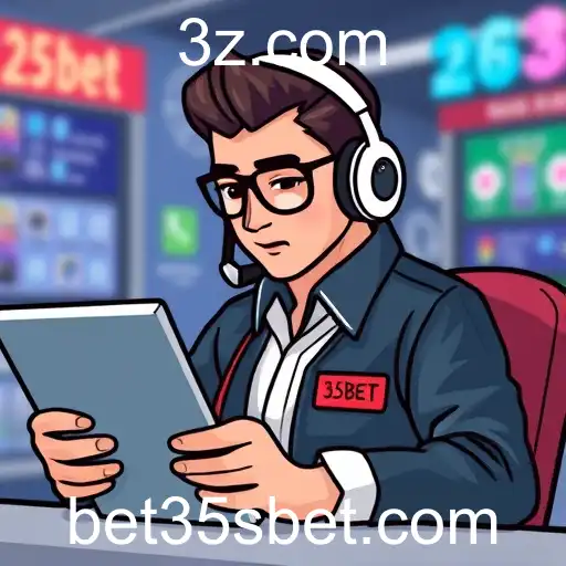 Explorando a Categoria de Jogos 'Suporte 24/7' no 35sbet